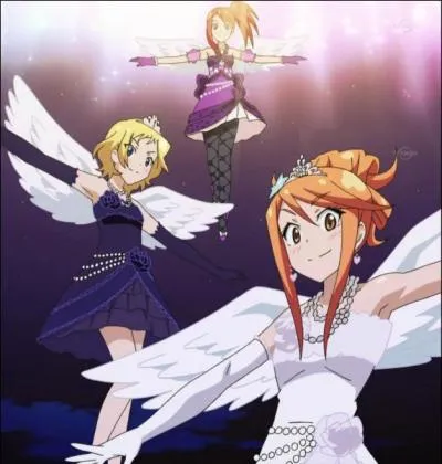 Comment s'appelle l'unit dans laquelle Aira, Rizumu et Mion sont ?