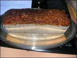 Comment s'appelle ce flan  base de caviar d'aubergine ?