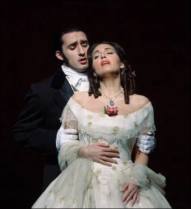 Quels sont les hros de la Traviata de Verdi ?