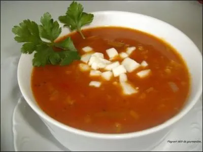 Comment nomme-t-on un potage clair ?