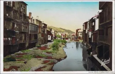 Dans quelle ville tes vous si vous tes  la confluence du Rhne et du Gier ?