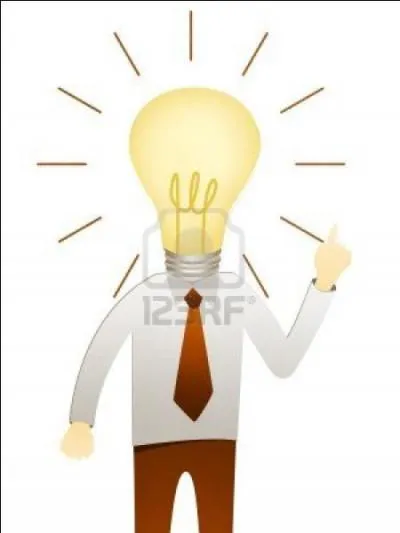 Pour briller, que doit faire la lampe ?