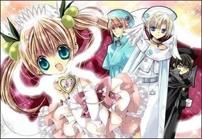 De quel manga est-elle ?