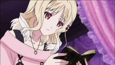 De quel manga est-elle ?