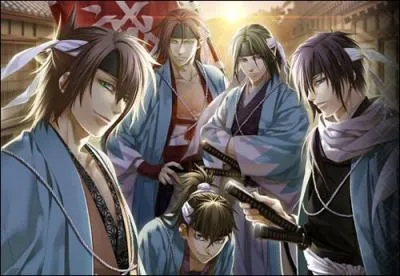 De quel manga sont-ils ?