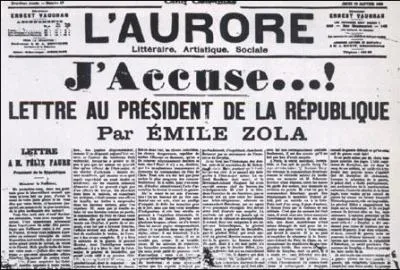 Quelles sont les dates de l'affaire Dreyfus ?