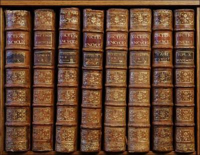Quand fut écrite l'Encyclopédie de Diderot et d'Alembert ?