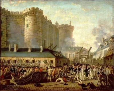 Quand se déroula la prise de la Bastille ?