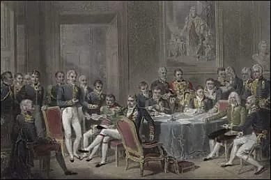 À quelle date eut lieu le congrès de Vienne ?