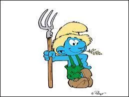 Qui est ce Schtroumpf ?