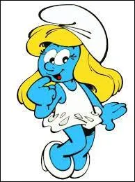 Qui est cette Schtroumpfette ?