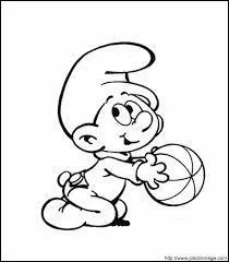 A qui appartient le bb Schtroumpf ?