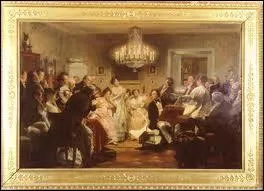 Schubert aimait bien la compagnie et il se runissait souvent avec ses amis. Comment se nommaient ces runions ?