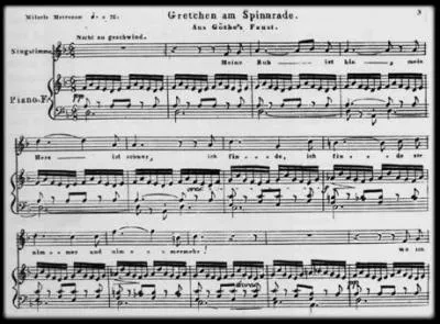 Schubert a crit de trs nombreux lieder. Combien environ ?