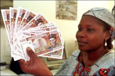 Quelle est la monnaie du Togo ?