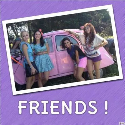 Dans la vie, la petite troupe que voil est amie ou ennemie ?