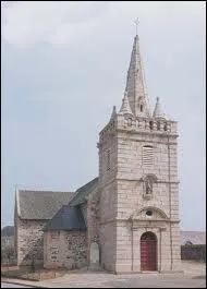 Voici l'glise Saint-Samson et Saint-Maurice de la commune Morbihannaise de Croixanvec. Elle se situe en rgion ...
