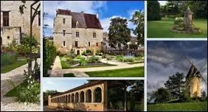 Voici diffrentes vues de la commune aquitaine de Gontaud-de-Nogaret. Elle se situe dans le dpartement n ...