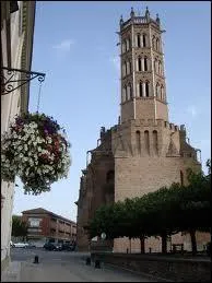 Dans quelle ville de l'Arige peut-on voir la Cathdrale Saint-Antonin ?
