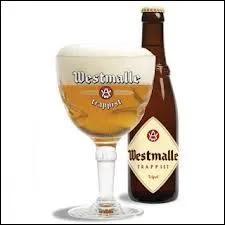 La  Tripel de Westmalle  claire,  la robe dore affiche 9, 5% d'alcool. D'o vient cette bire ?