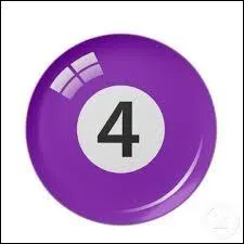 Comment dit-on  quatre  en anglais ?