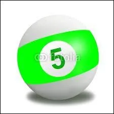 Comment dit-on  cinq  en anglais ?