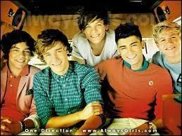 Quel membre de One Direction n'apparat pas sur cette image ?