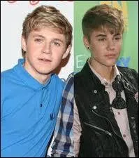 Justin Bieber est un des chanteurs favoris de Niall.