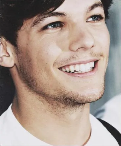 Louis aime les filles...