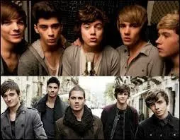 Qui a eu l'ide de nom du groupe  One Direction  ?