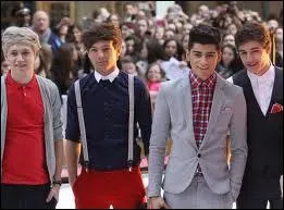 Quels membres du groupe ont comme second prnom James ?