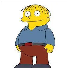 Comment se nomme le fils de Wiggum ?