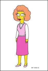 Comment s'appelle la femme de Ned Flanders ?