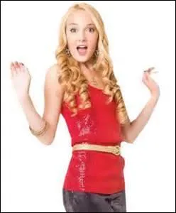 Dans quelle srie Disney Channel joue-t-elle ?