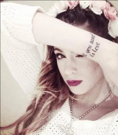 Quelle est la star favorite de Martina Stoessel ?