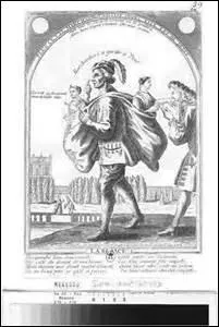 Autre morale philosophique, de quelle fable est-elle ?  On se voit d'un autre il, qu'on ne voit son prochain.  