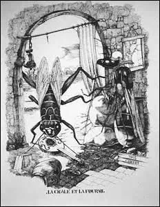 Une des morales les plus connues, de quelle fable est-elle ?  Vous chantiez ? J'en suis fort aise. Eh, bien ! danser maintenant.  