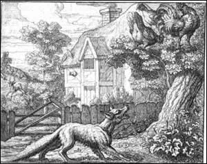 Cette morale trs courte, doit tre jouissive pour celui qui y arrive, mais de quelle fable provient-elle ?  Car, c'est double plaisir de tromper le trompeur.  