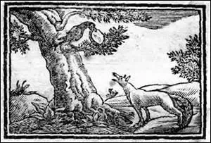 Et pour terminer en beaut ce premier volet, la morale qui doit tre la plus connue de Jean de la Fontaine (je pense),  Apprenez que tout flatteur vit aux dpens que celui qui l'coute.   De quelle fable est-elle ?