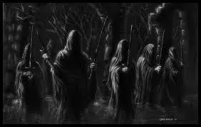 Quels animaux chevauchent les Nazguls  la dernire bataille ?