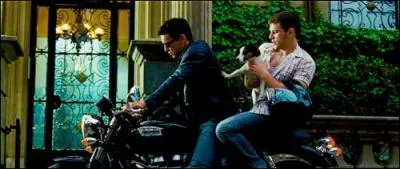 Quel est le nom du chien que volent H & Poulet  la prof de Babi ?