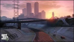 Quelle ville peut-on traverser dans GTA V ?