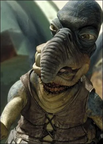 Watto n'est pas en reste en matire de nez. Il est un spcialiste de la mcanique et de l'lectronique mais aussi le matre d'un hros au dbut d'une clbre saga. De qui donc ?