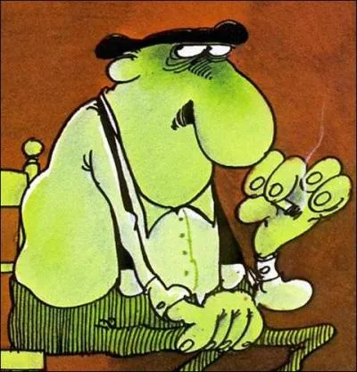 Le nez de Monsieur Bidochon, personnage cr par Binet, est bien gros. Cet archtype dsesprant et cruel du franais moyen mdiocre porte quel prnom ?