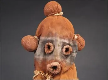 Ceci est une cagoule traditionnelle hopi. D'o viennent les hopis ?