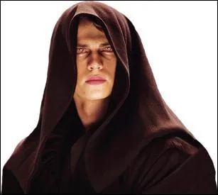 Encore un encapuchonn de l'espace, puisqu'il s'agit d'Anakin. Tel qu'on le voit l, est-il ou non pass du ct obscur de la Force ?