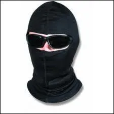 Les skieurs portent cagoules, les motards et certains catcheurs, ainsi que les forces spciales mais aussi... ?