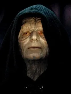 Encore un grand encagoul de l'espace, ce Sith un peu marqu par le pouvoir ! Qui est-il ?