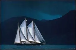 C'est le peintre qui a ainsi cr la mer et les voiliers. Les lignes si rgulires et pures ne donnent-elles pas une impression de calme et de majest ?