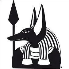 12 est le nombre de dieux de l'gypte. Nomme le dieu de la momification illustr ci-contre.